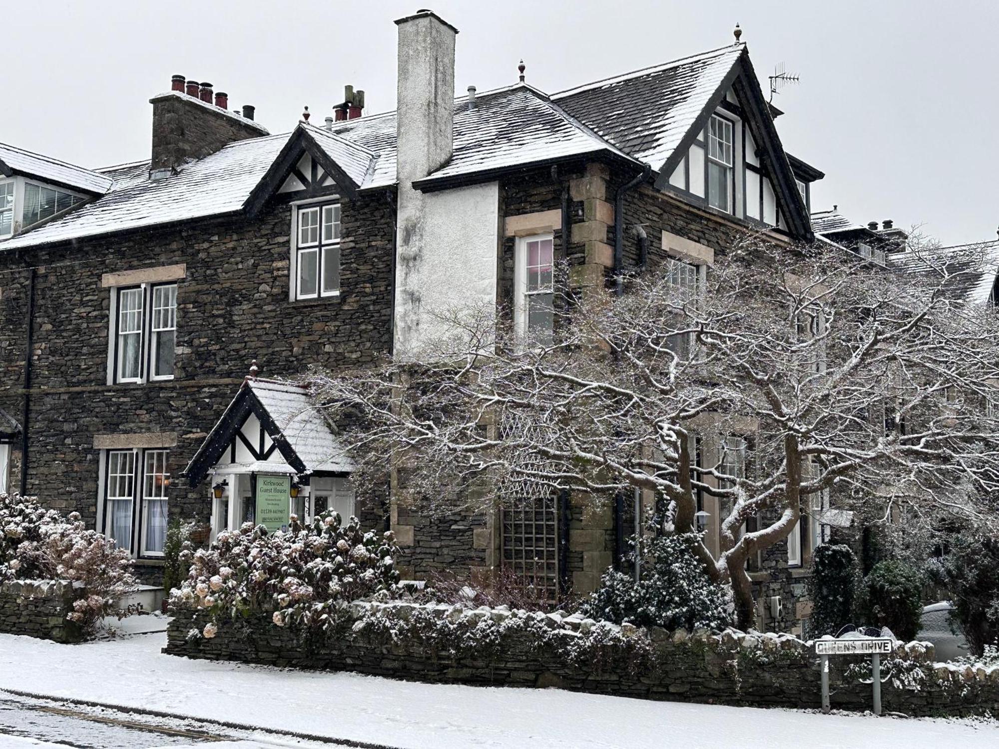 Kirkwood Guest House Windermere Kültér fotó