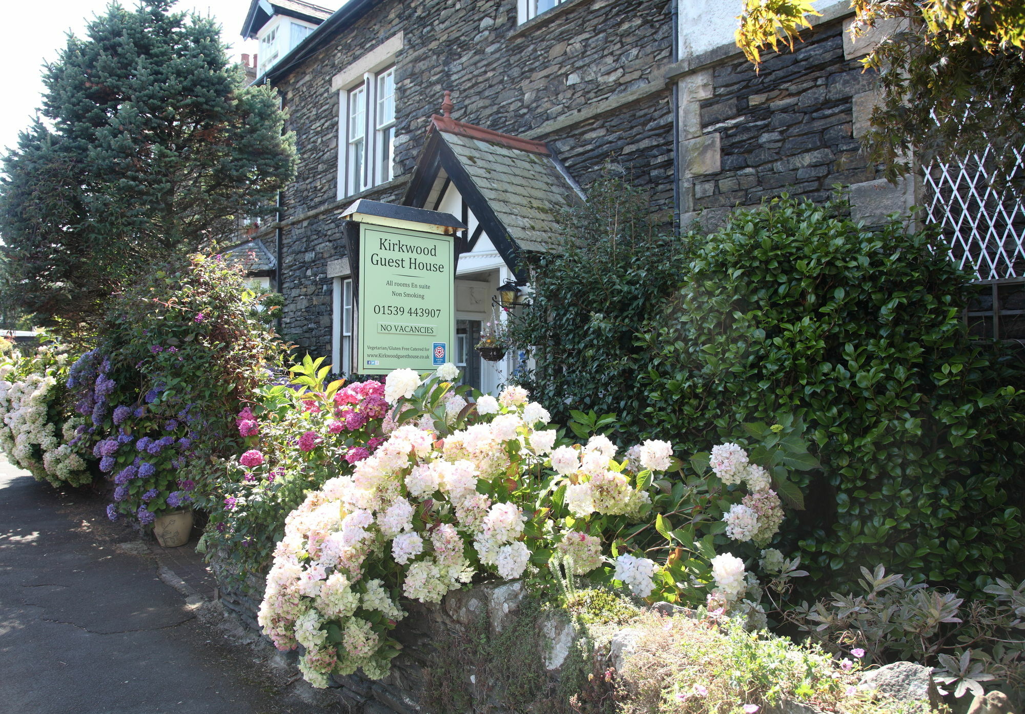 Kirkwood Guest House Windermere Kültér fotó
